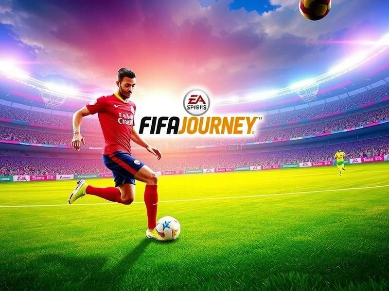 Indian FIFA Journey Game Cover
